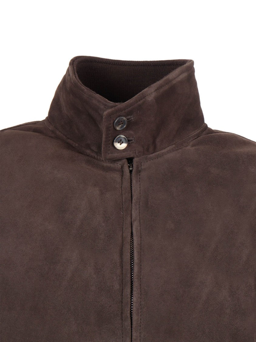 Stewart - Scettro Nuvola-Waxy Suede-Down Military Green V806