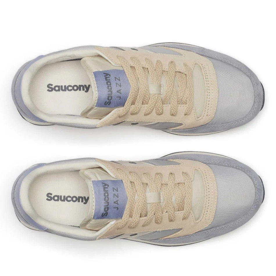Saucony Classic Low-Top Sneakers With Suede