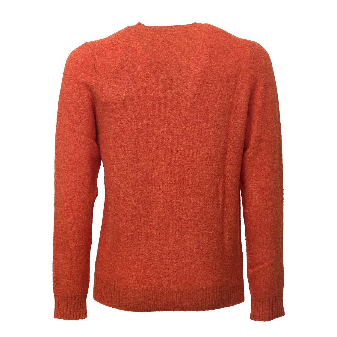 Mc2 Saint Barth Regent Braid Stretch Alpaca Crewneck Sweater