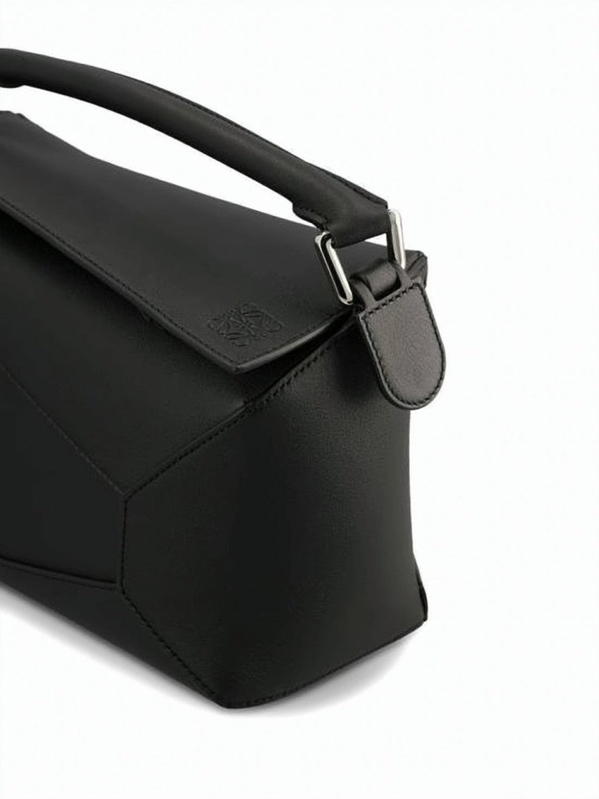 Loewe Structured Calf Leather Shoulder Bag