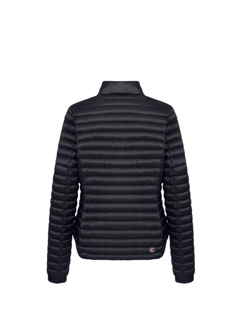 Colmar Fitted Down Jacket With Diagonal Quilting