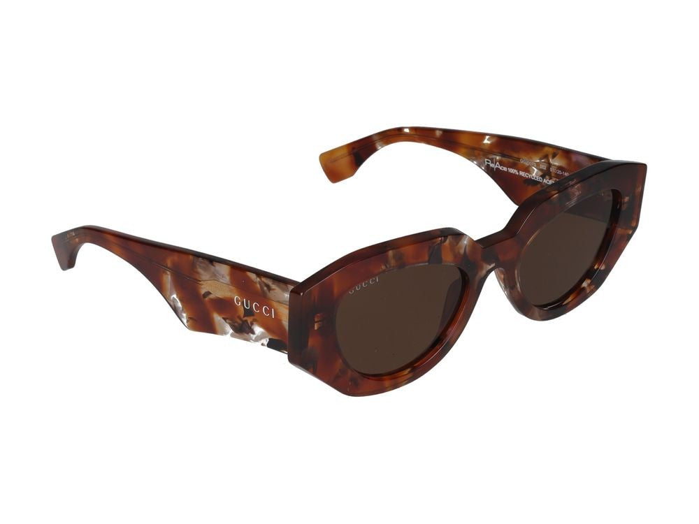 Gucci Sunglasses Gucci Gg2007s 002 Havana Havana Brown 51/20/140