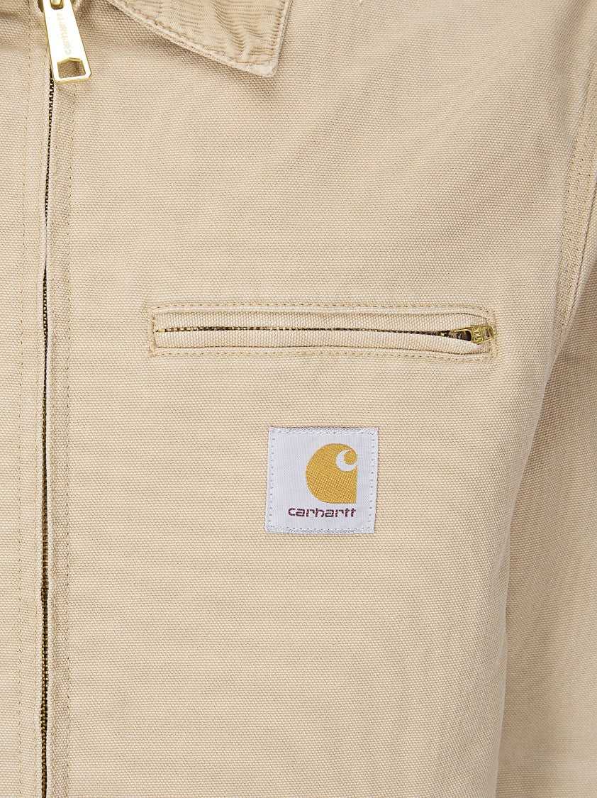 Carhartt Wip Black Detroit Two-Way Zip Jacket