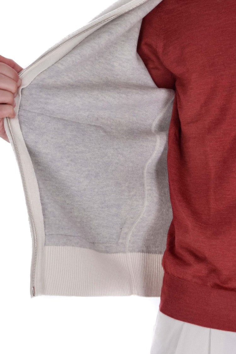 Eleventy Full-Zip Wool Hoodie