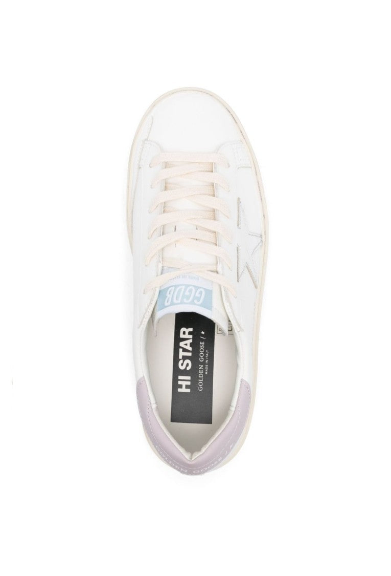Golden Goose Hi Star Low-Top Sneakers