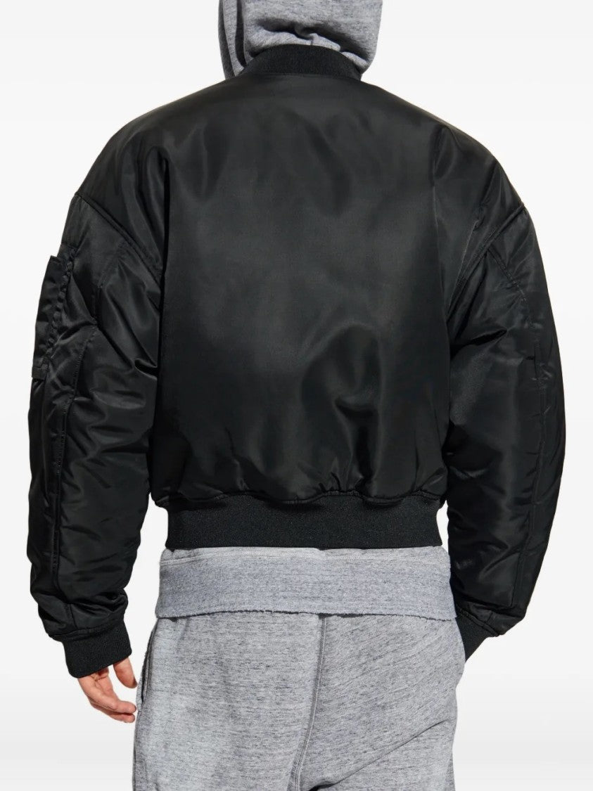 Dsquared2 Sleek Structured Men's Polyamide Outerwear