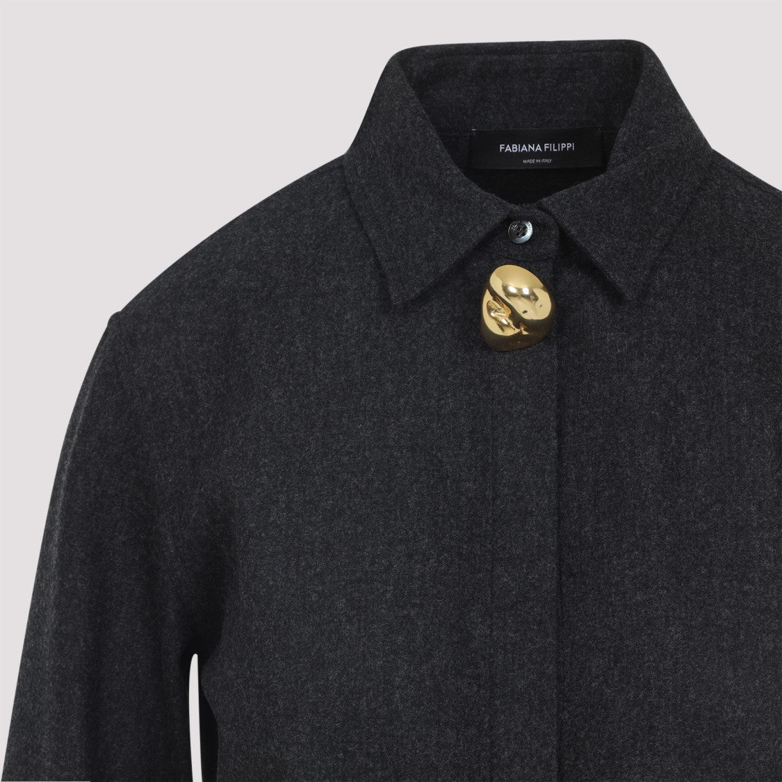 Fabiana Filippi Virgin Wool Shirt