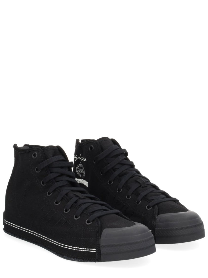 Y-3 X Neighborhood Black Nizza Y-3 X Neighborhood High-Top Sneakers