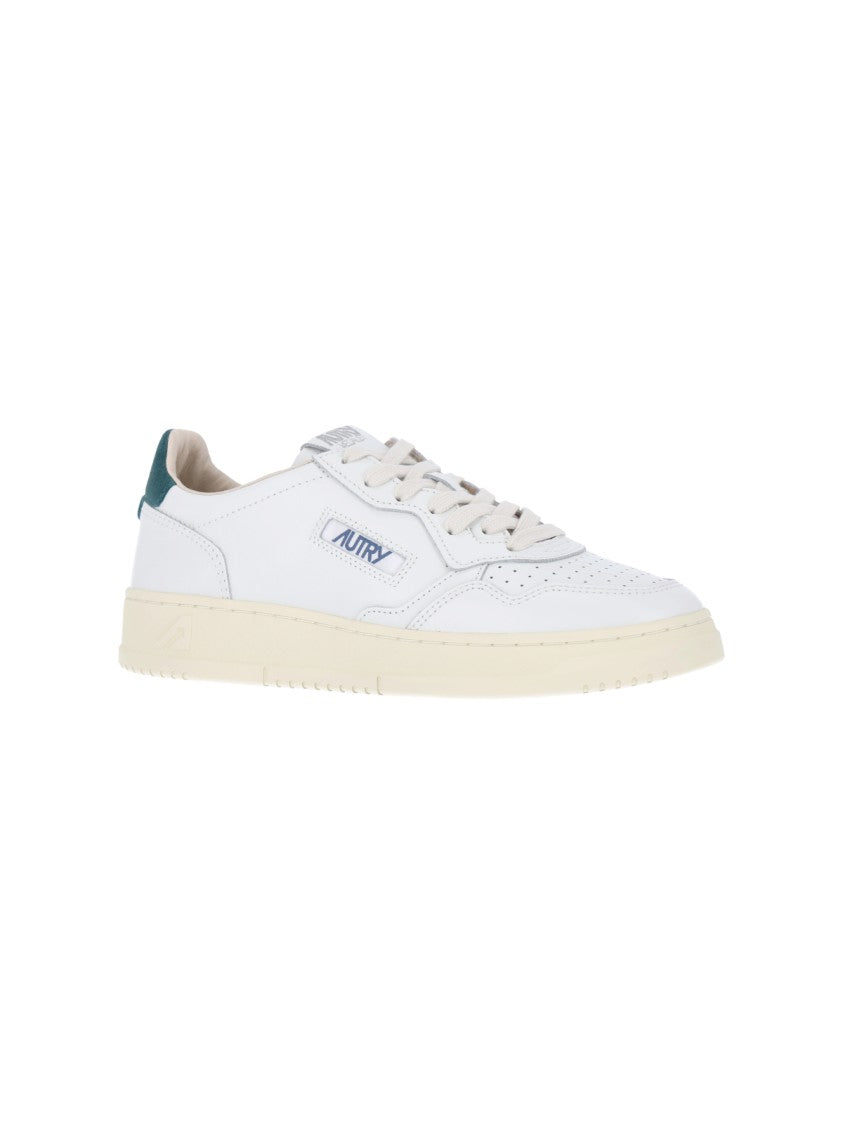 Autry Low-Top Sneakers With Perforated Detailing And Multicolor Logo