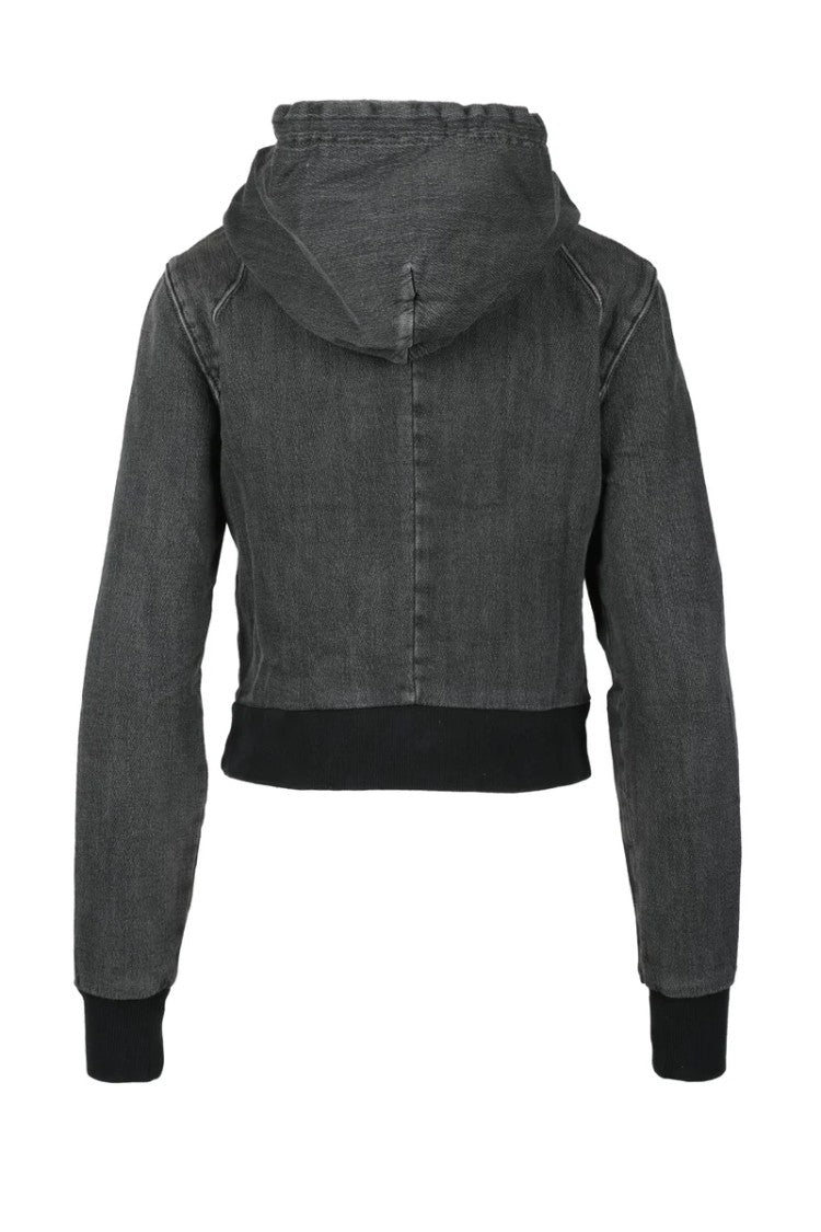 Diesel Women's Sweatshirt - Black