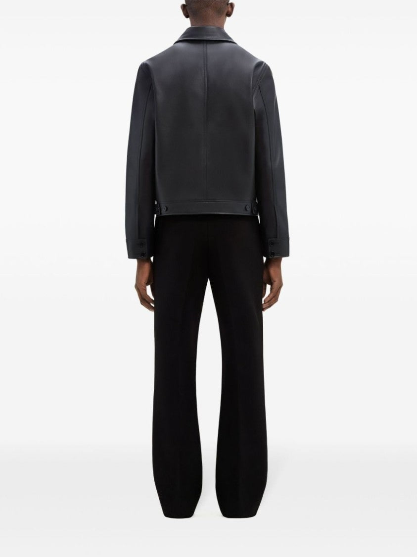 Courrèges Calf Leather Jacket
