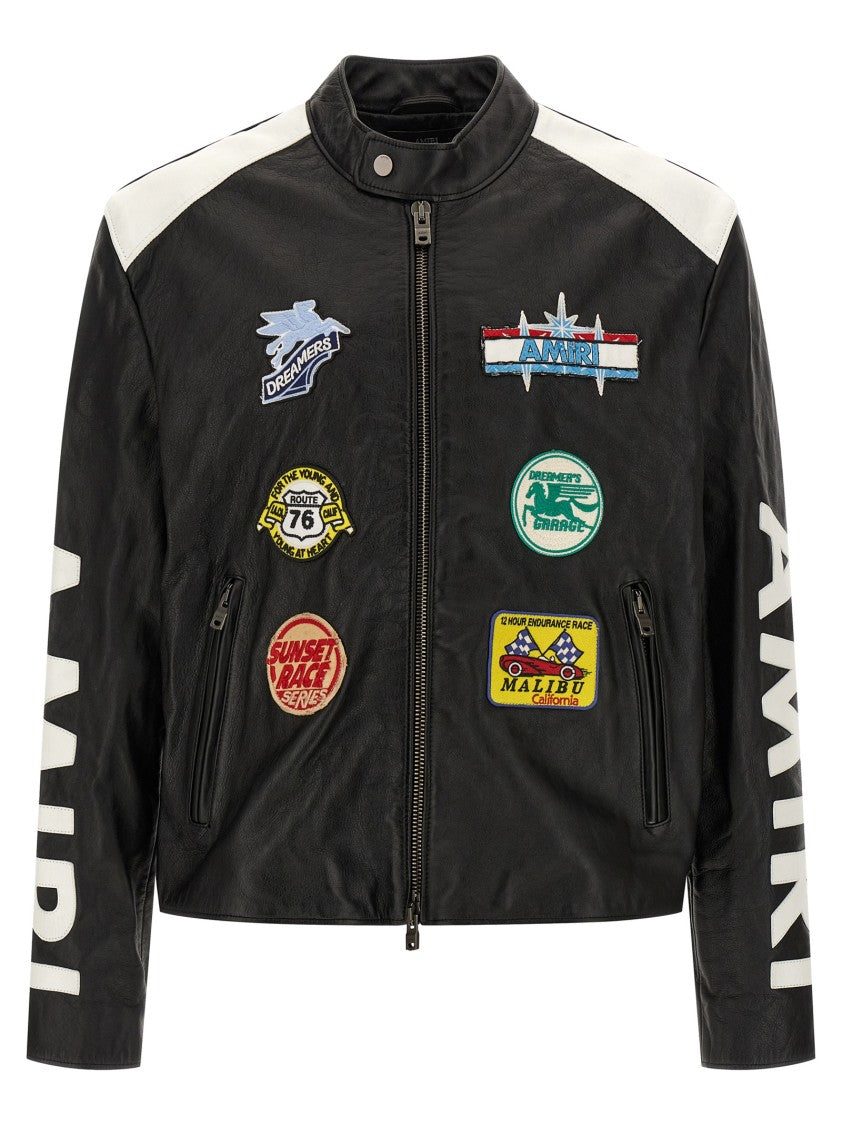 Amiri ' Patch Racer' Jacket