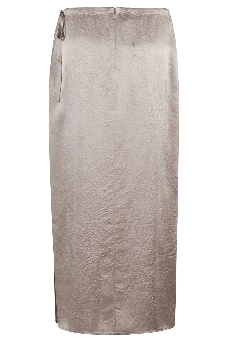 Filippa K Crinkled Pencil Skirt