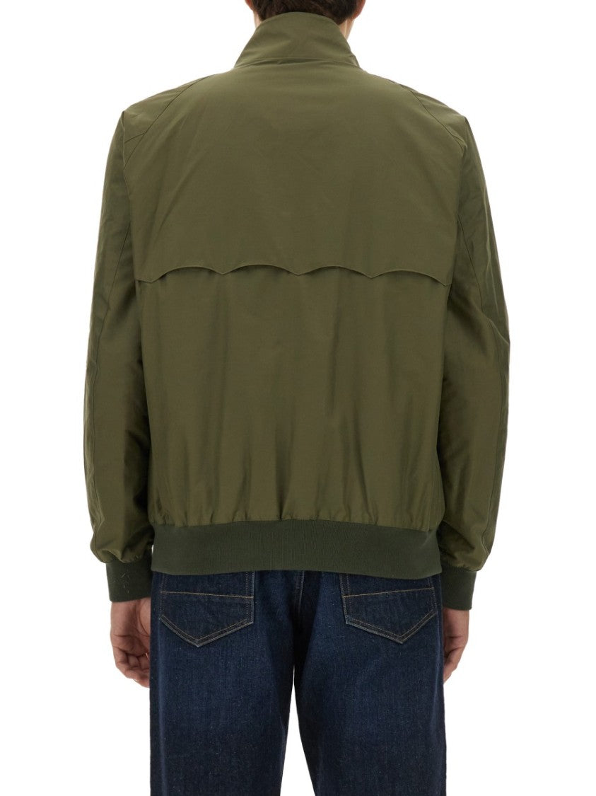 Baracuta Black G9 Harrington Polyester Jacket