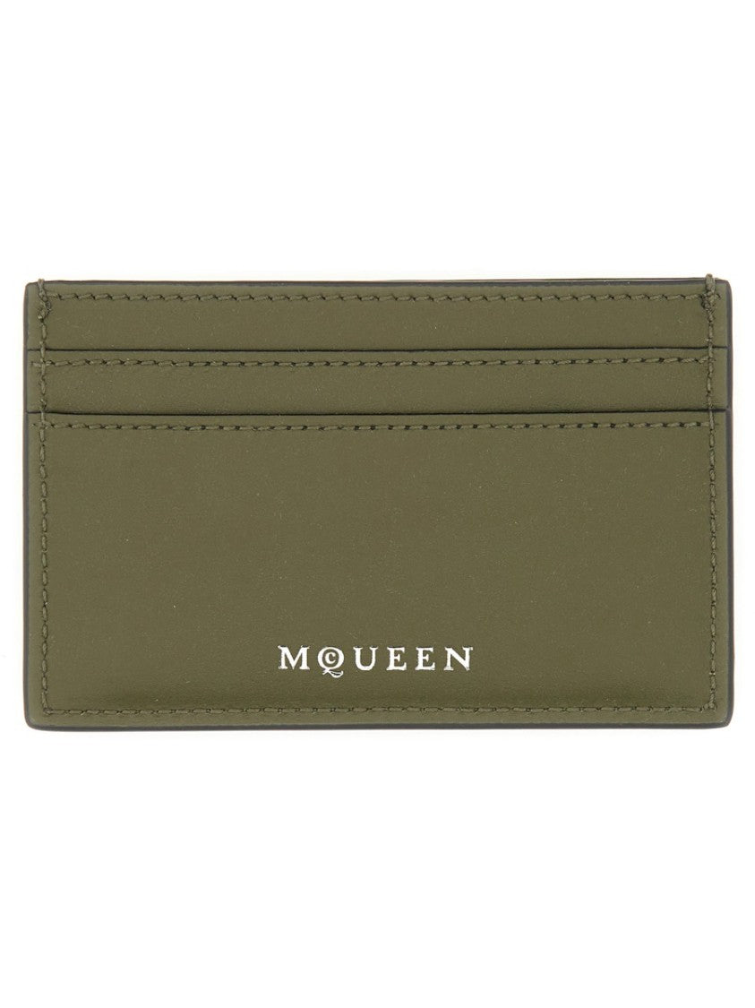 Alexander Mcqueen "Skull" Card Holder