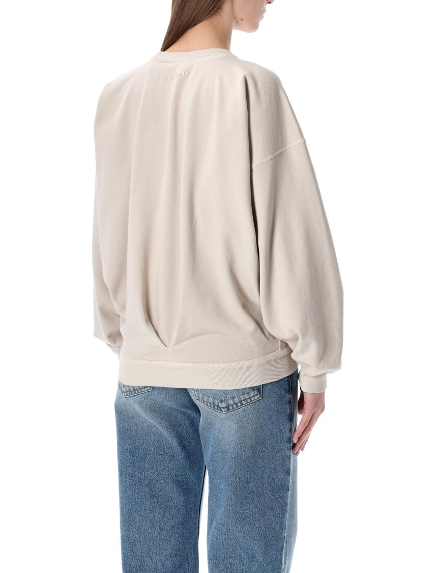 Isabel Marant Étoile Sauria Cotton Sweatshirt