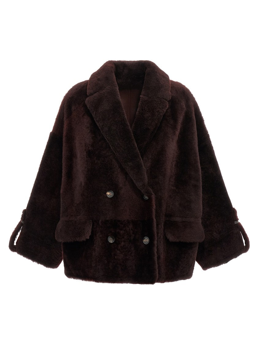 Brunello Cucinelli Reversible Fur Jacket