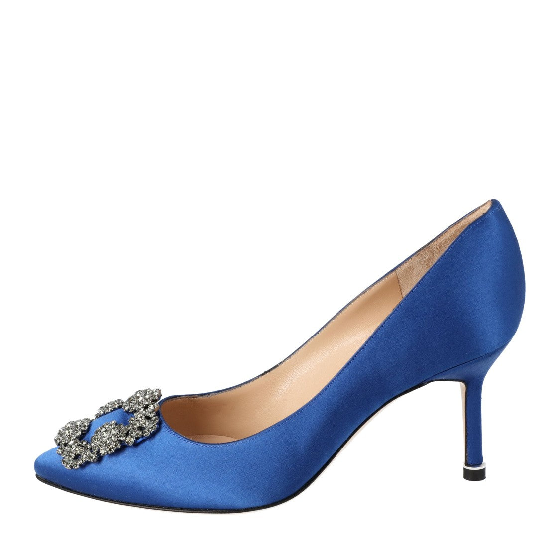 Manolo Blahnik Hangisi 070 Pump Blue