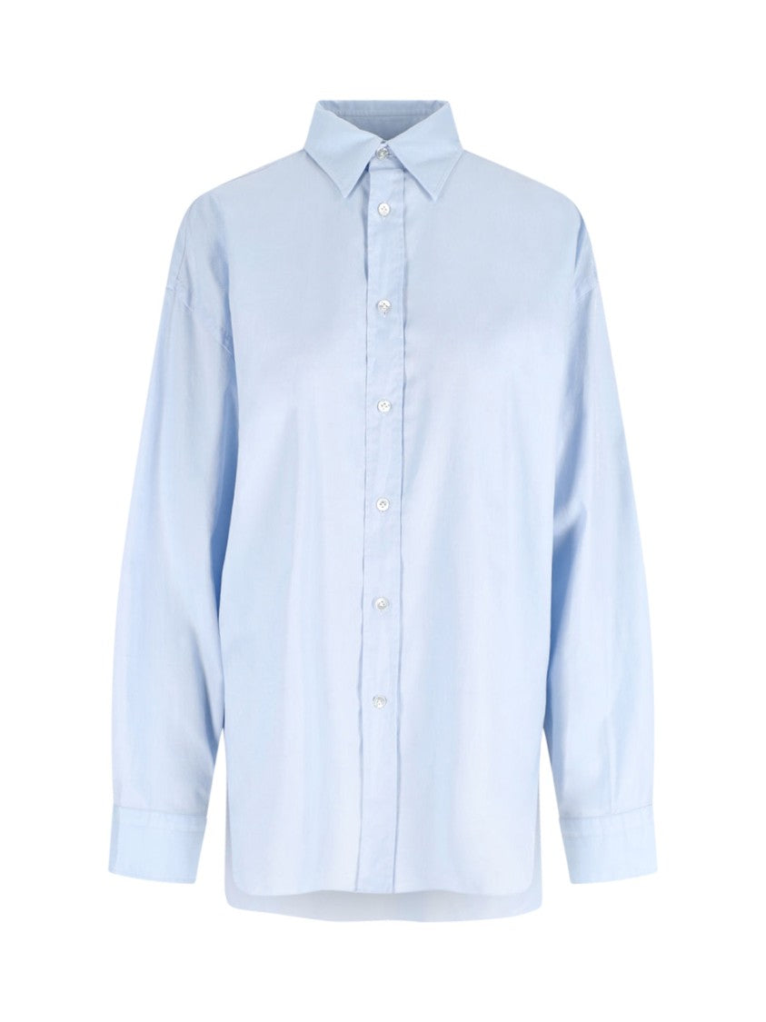 Finamore "Napoli" Shirt – Light Blue