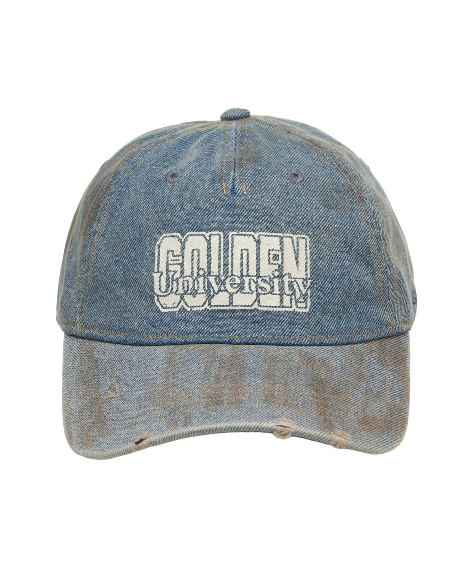 Golden Goose Baseball Cap With Logo