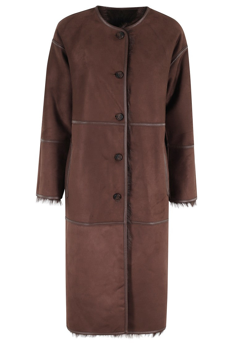 Urbancode Plush Reversible Faux Fur Coat