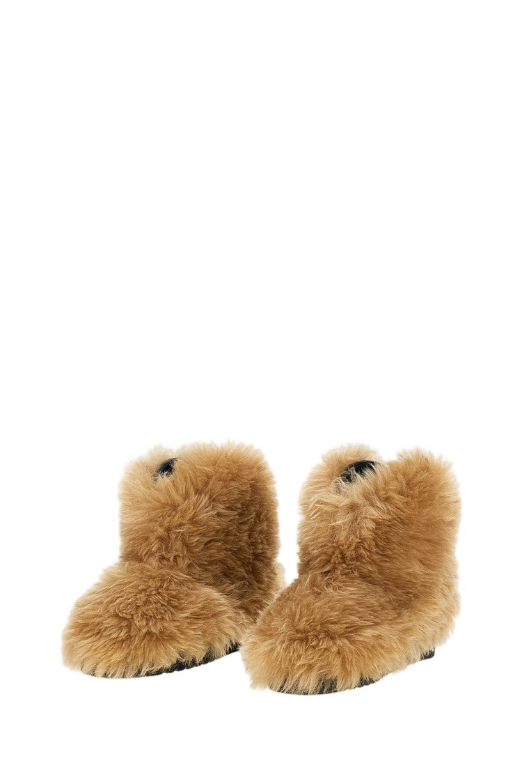 Stand Studio Beige Maisie Faux Fur Snow Boots