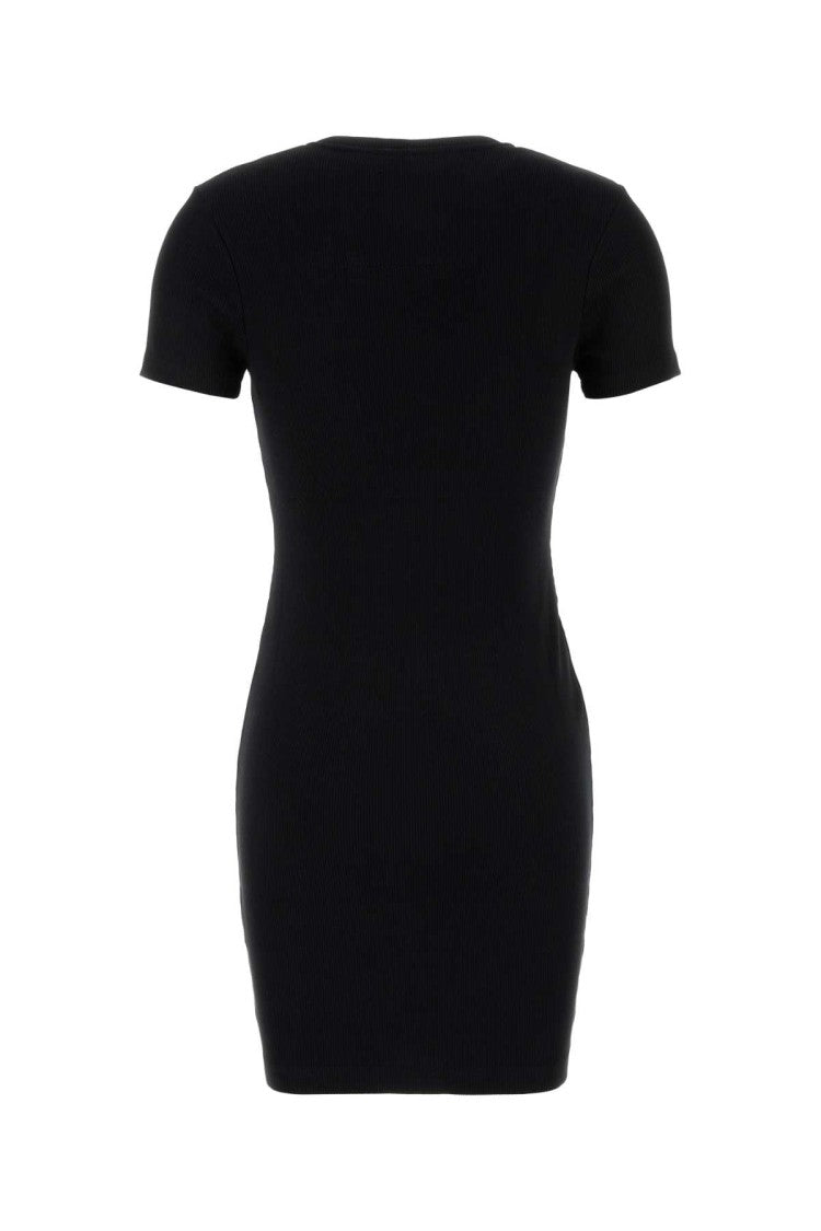 Givenchy Black Stretch Cotton Dress