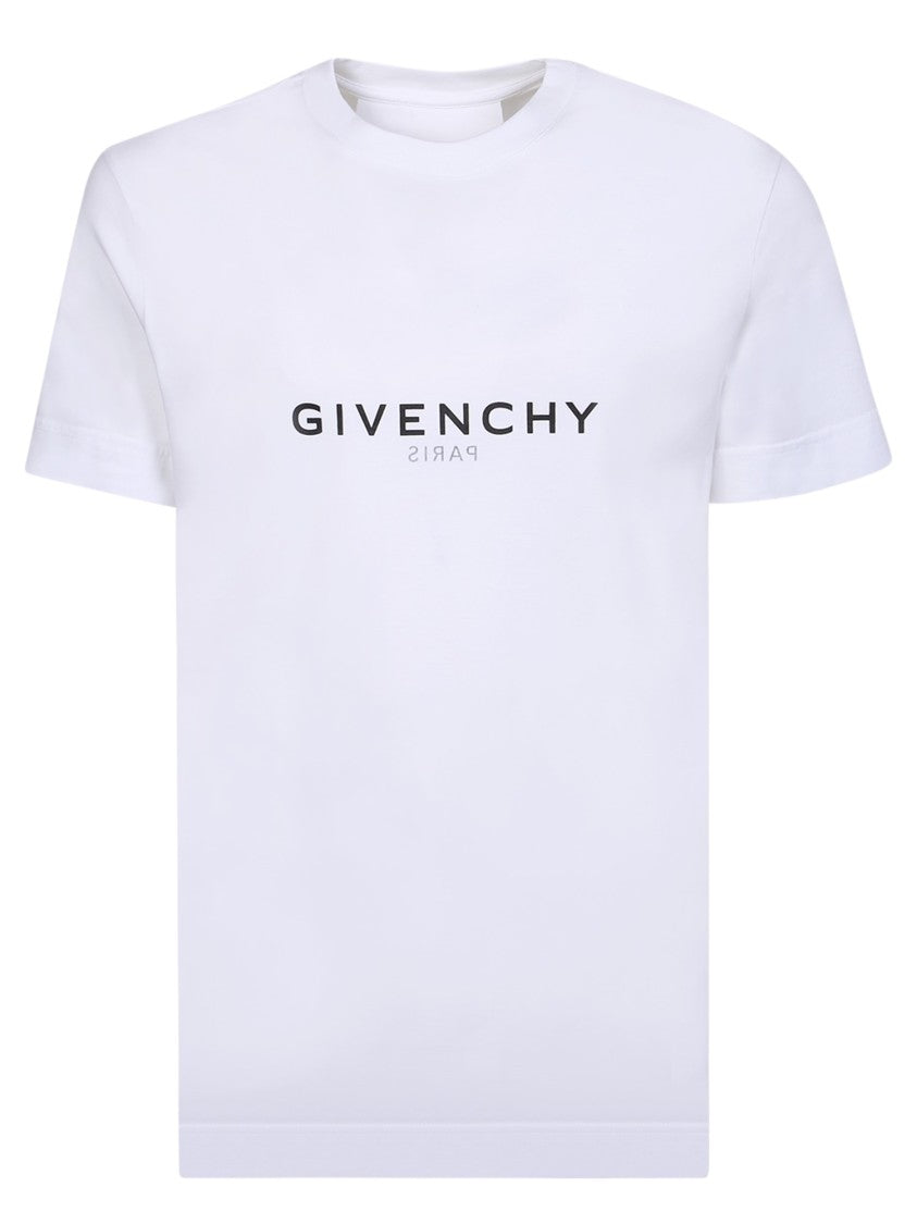 Givenchy Classic White T-Shirt