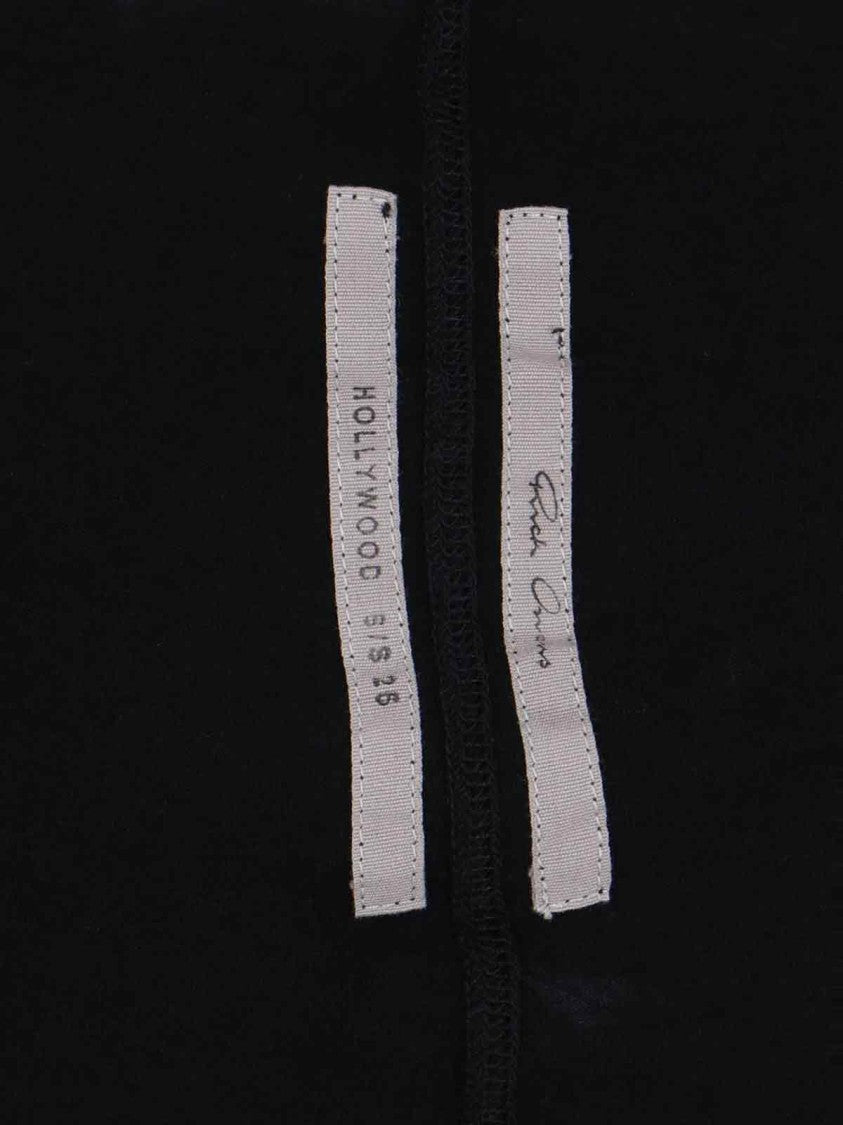 Rick Owens Halter Tank Top – Black