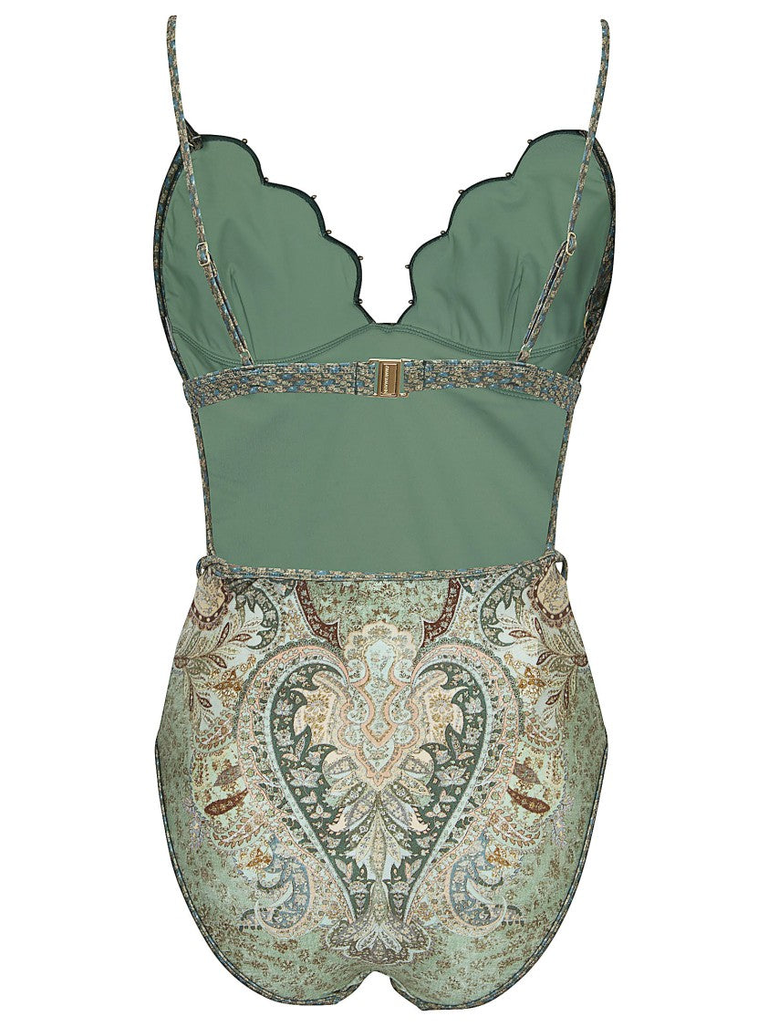 Zimmermann Wanderlust One-Piece Swimsuit