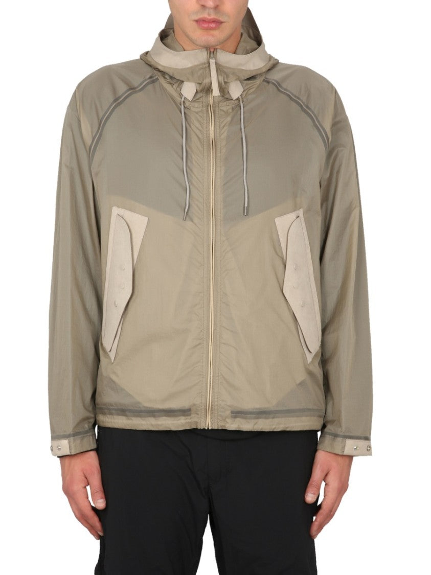 Ten C Short Combo Bonded Parka