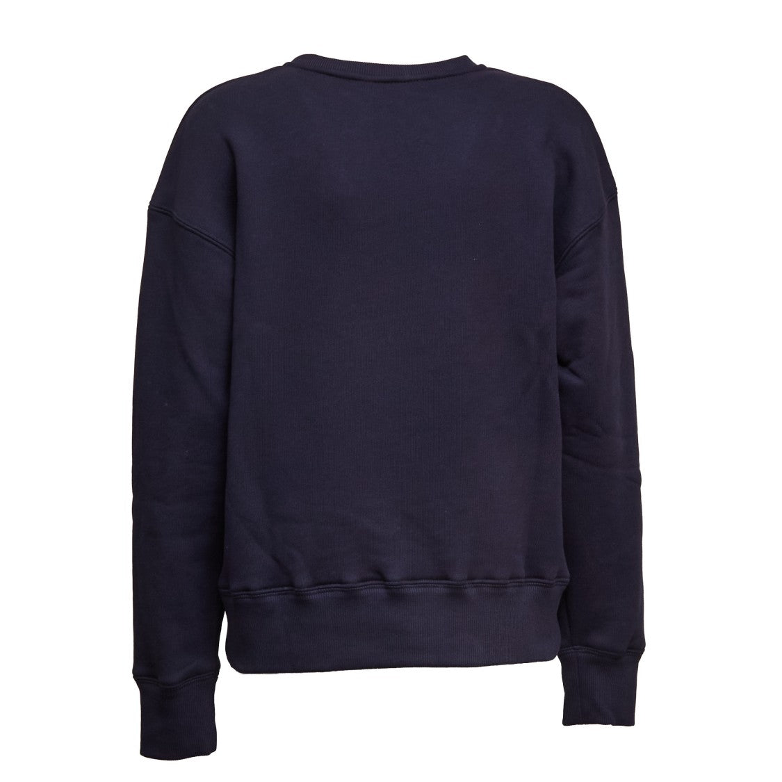 N°21 Oversized Crew-Neck Sweatshirt Embellished Logo