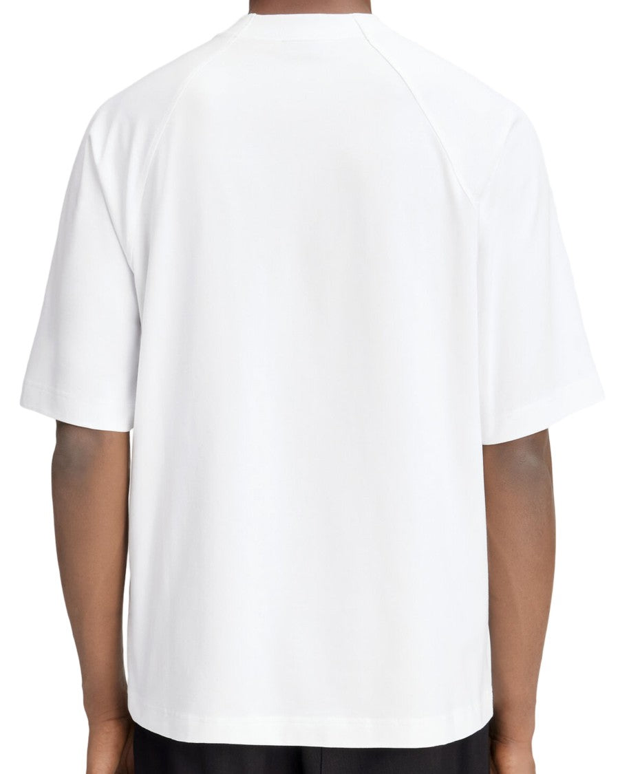 Jacquemus Short-Sleeved T-Shirt With Raglan Cut