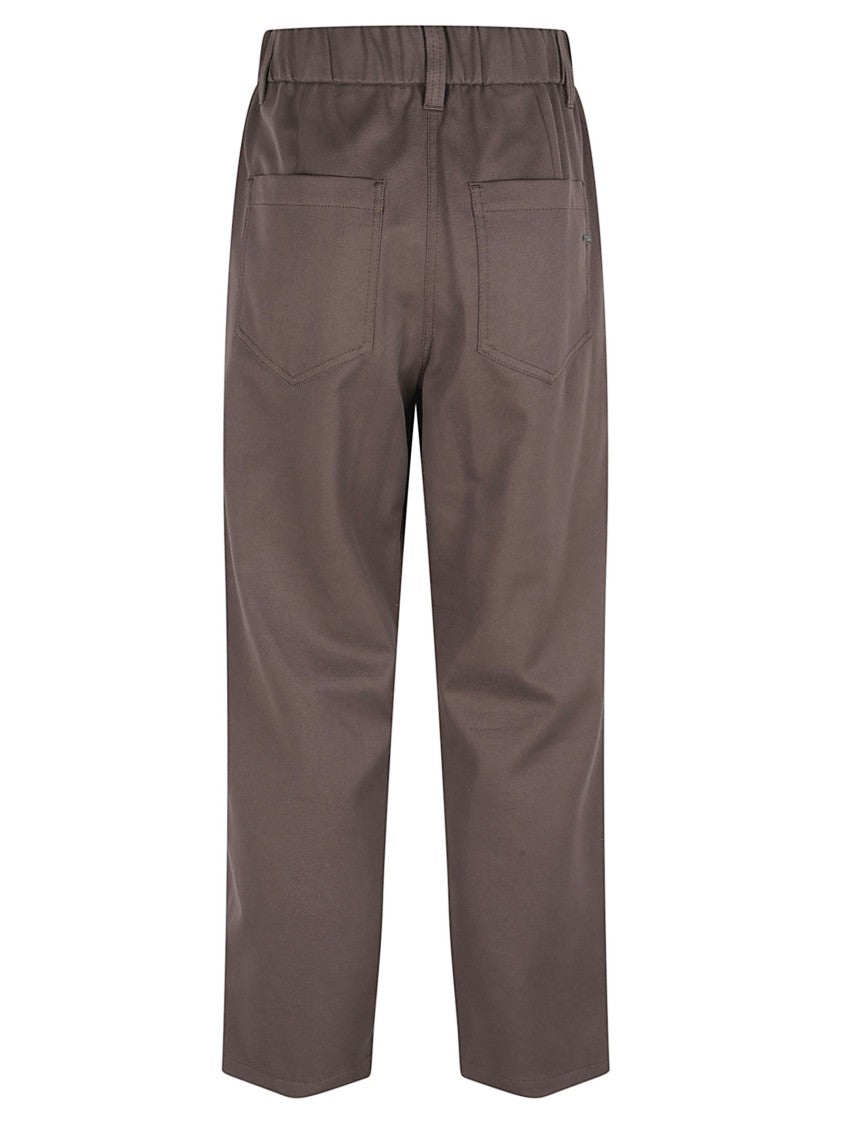 Brunello Cucinelli Relaxed Fit Trousers