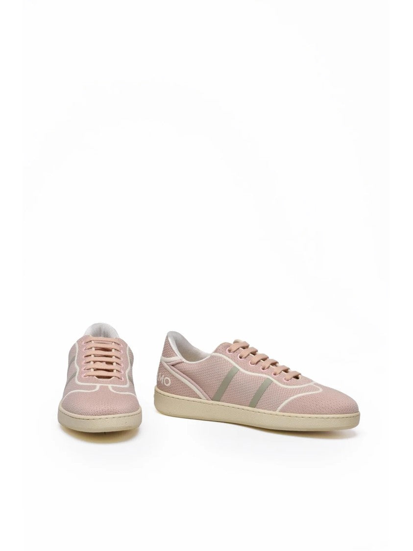 Ferragamo Pink 'Dedalo' Sneakers