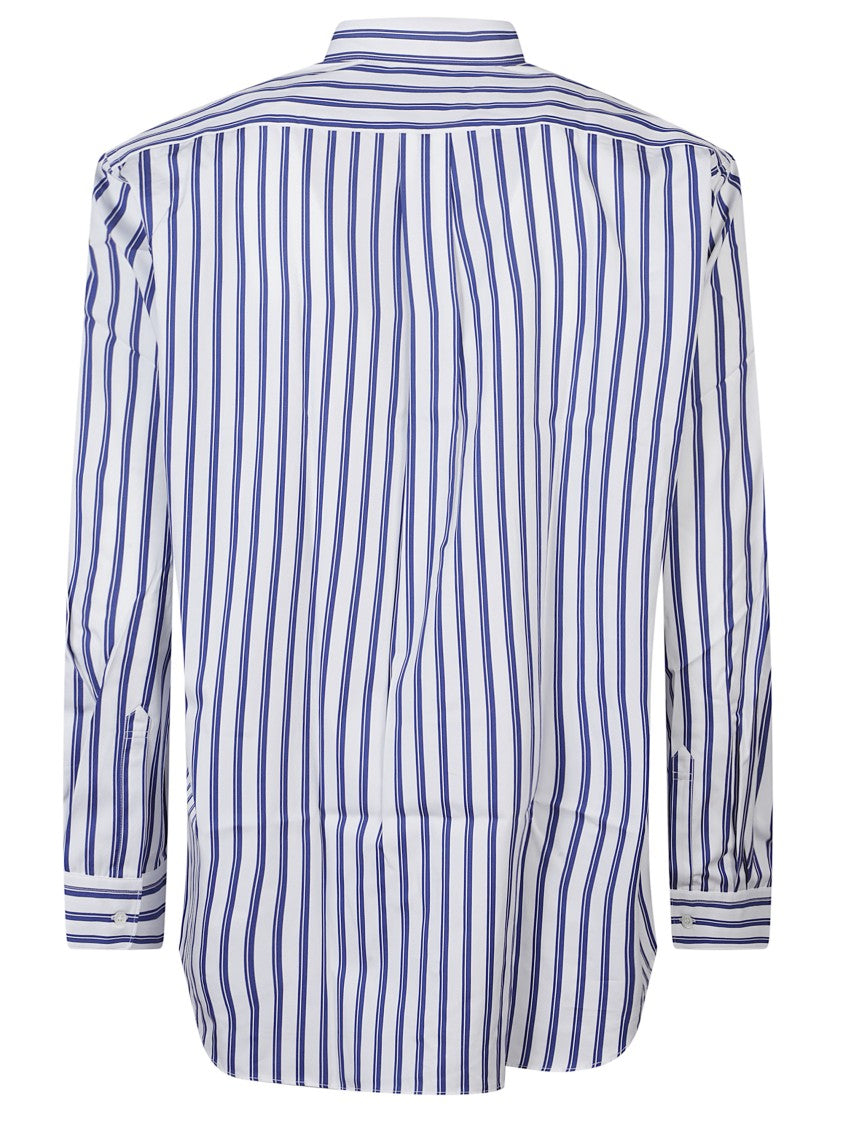 Comme Des Garçons Classic Striped Button-Down Shirt