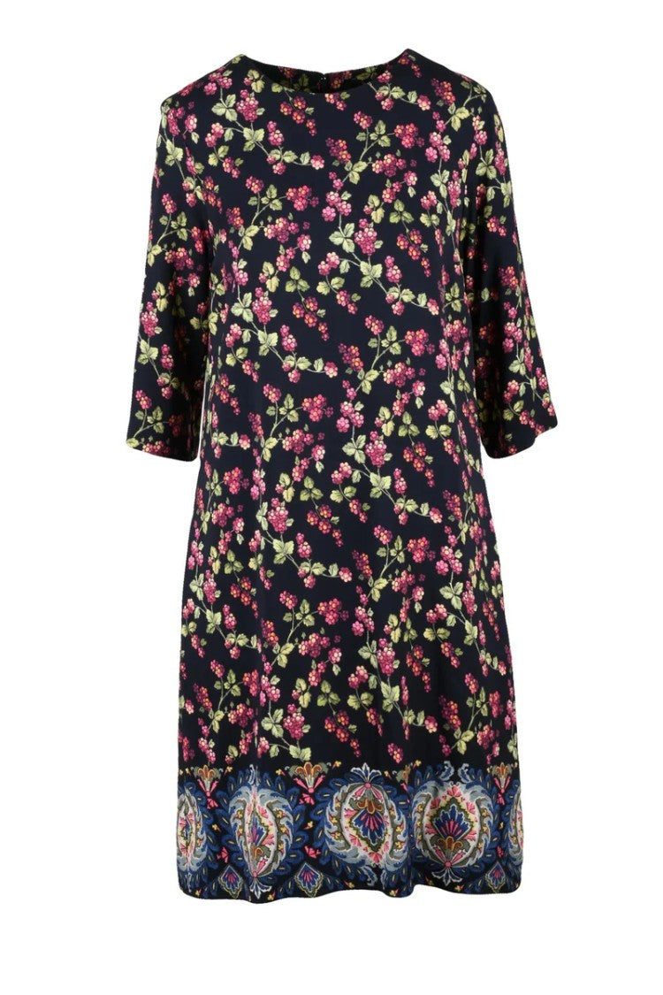 Etro Longuette Dress Black - Black