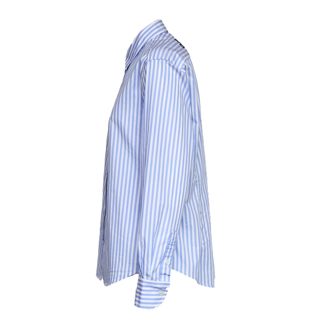 Mc2 Saint Barth Meredith Striped Back Logo Shirt