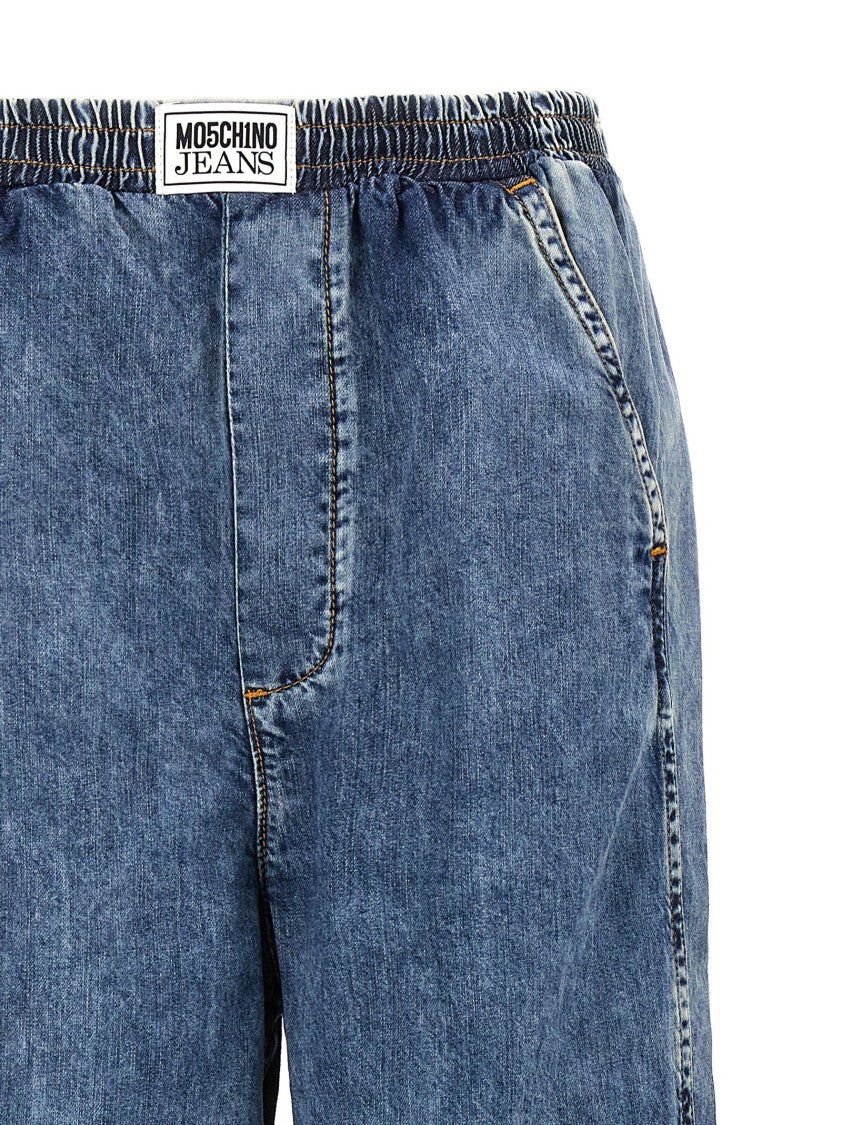 Moschino Light Cotton Denim Jeans