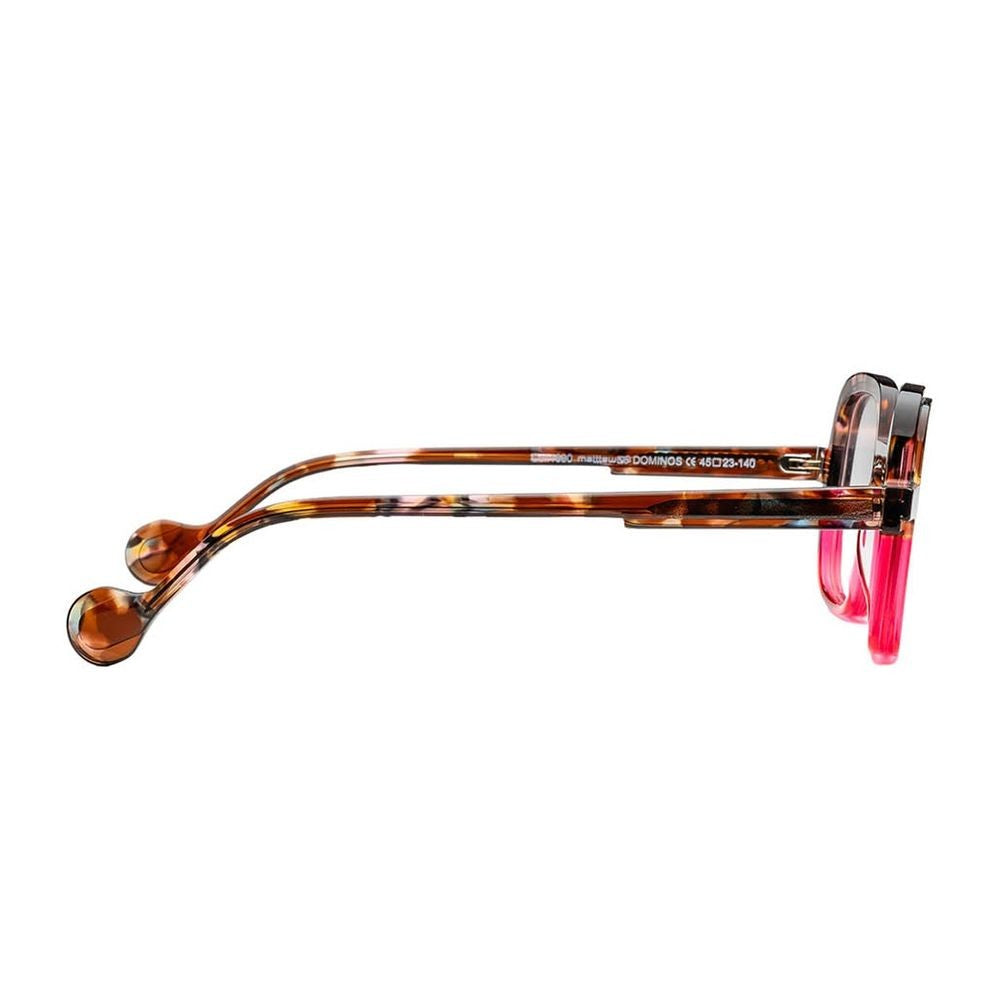 Matttew Dominos Geometric Square Acetate Sunglasses