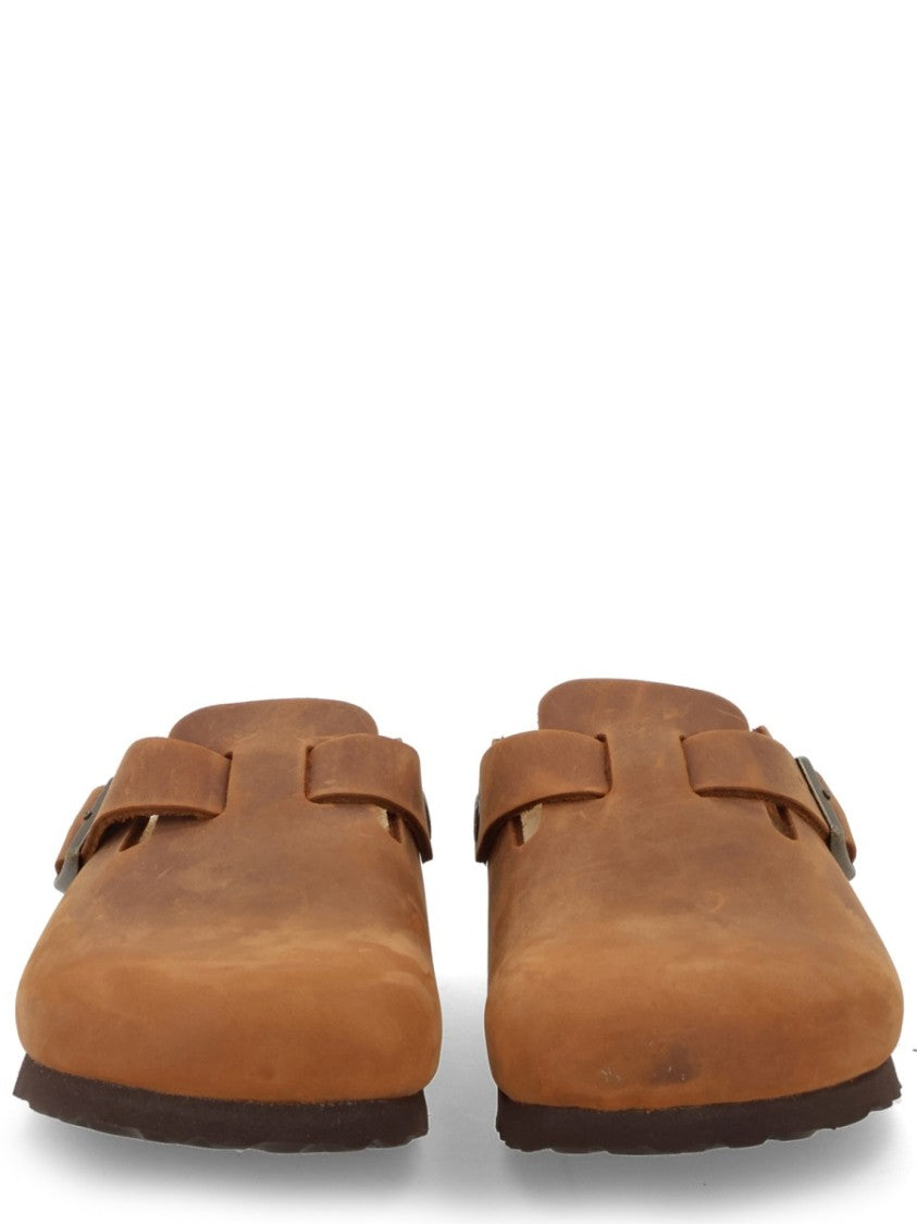 Birkenstock Narrow Fit Single Buckle Clogs