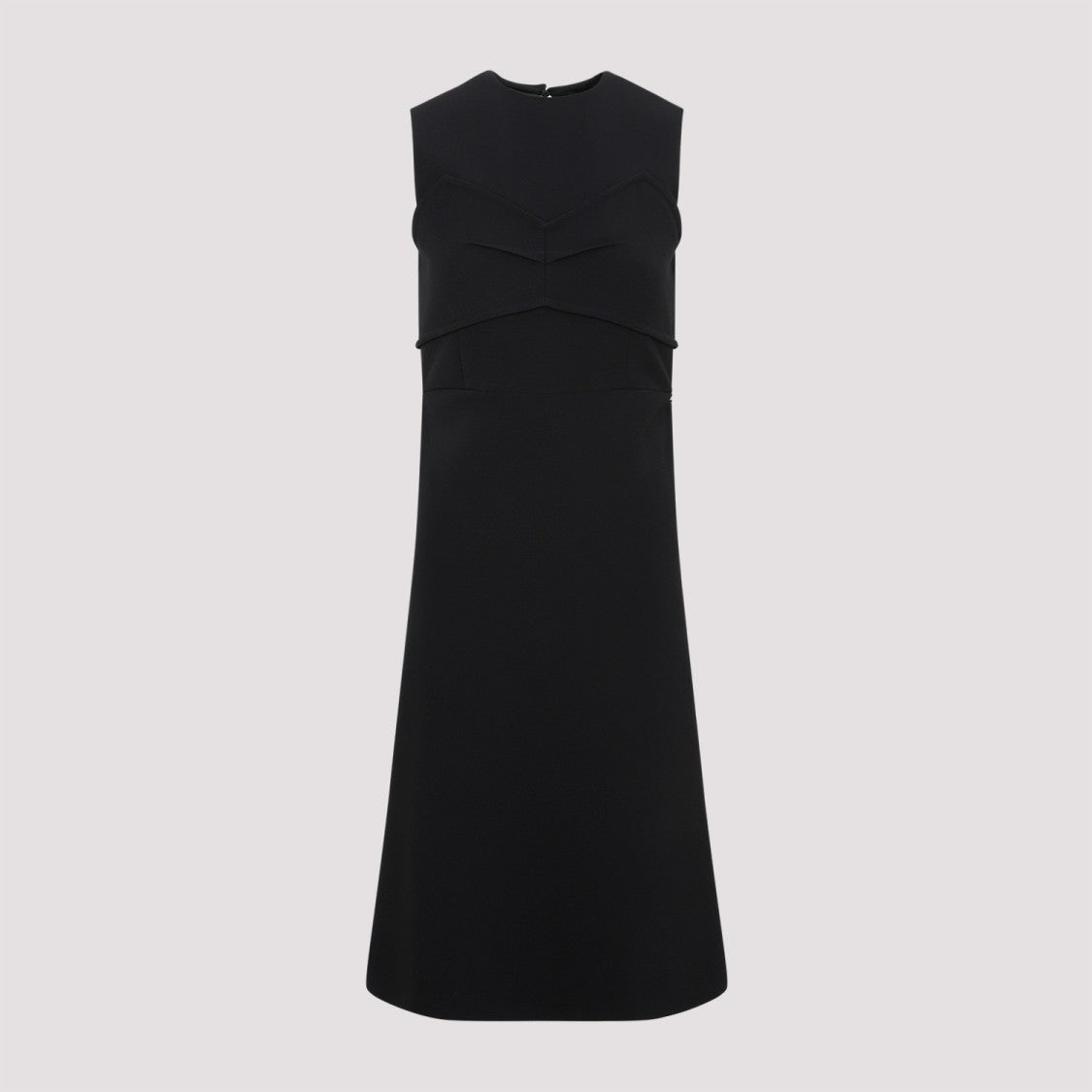 Sportmax Mirto Black Polyester Dress