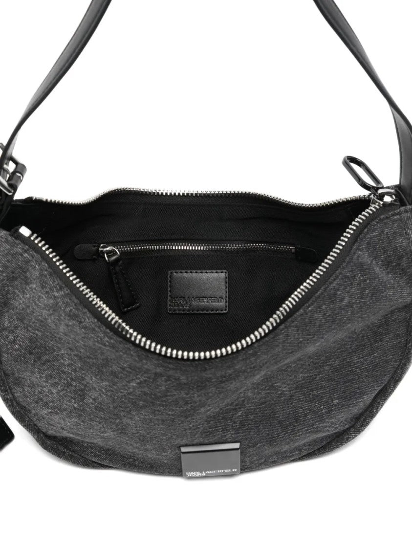 Karl Lagerfeld Structured Minimalist Handbag With Clean Lines