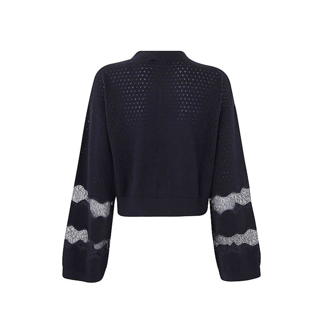 See By Chloé Cotton And Cashmere Pullover