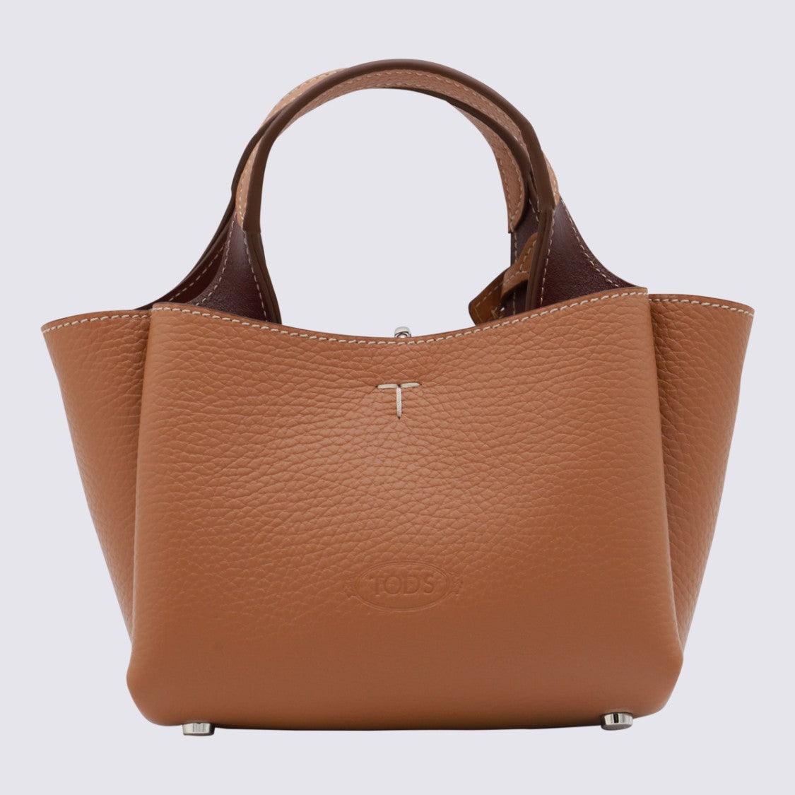 Tod's Brown Leather Tote
