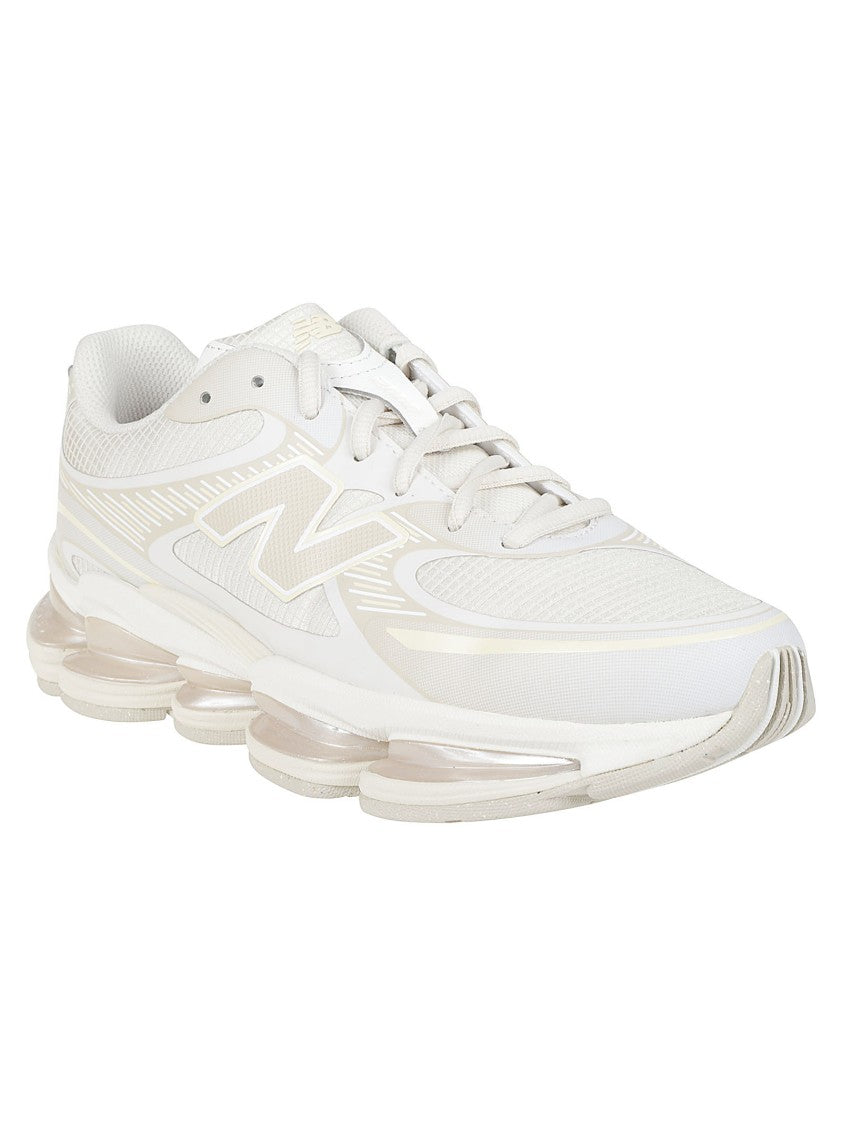 New Balance White 2000 Mesh Polyester Sneakers