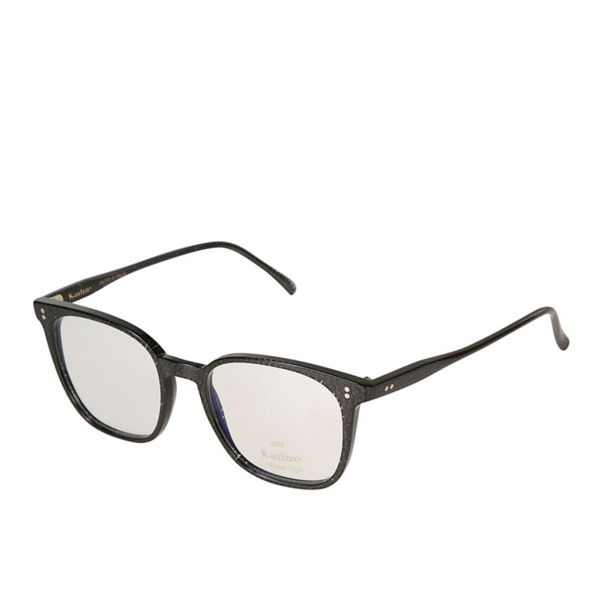 Kador Quadro/K-53 Rectangular Frame Sunglasses With Textured Detailing