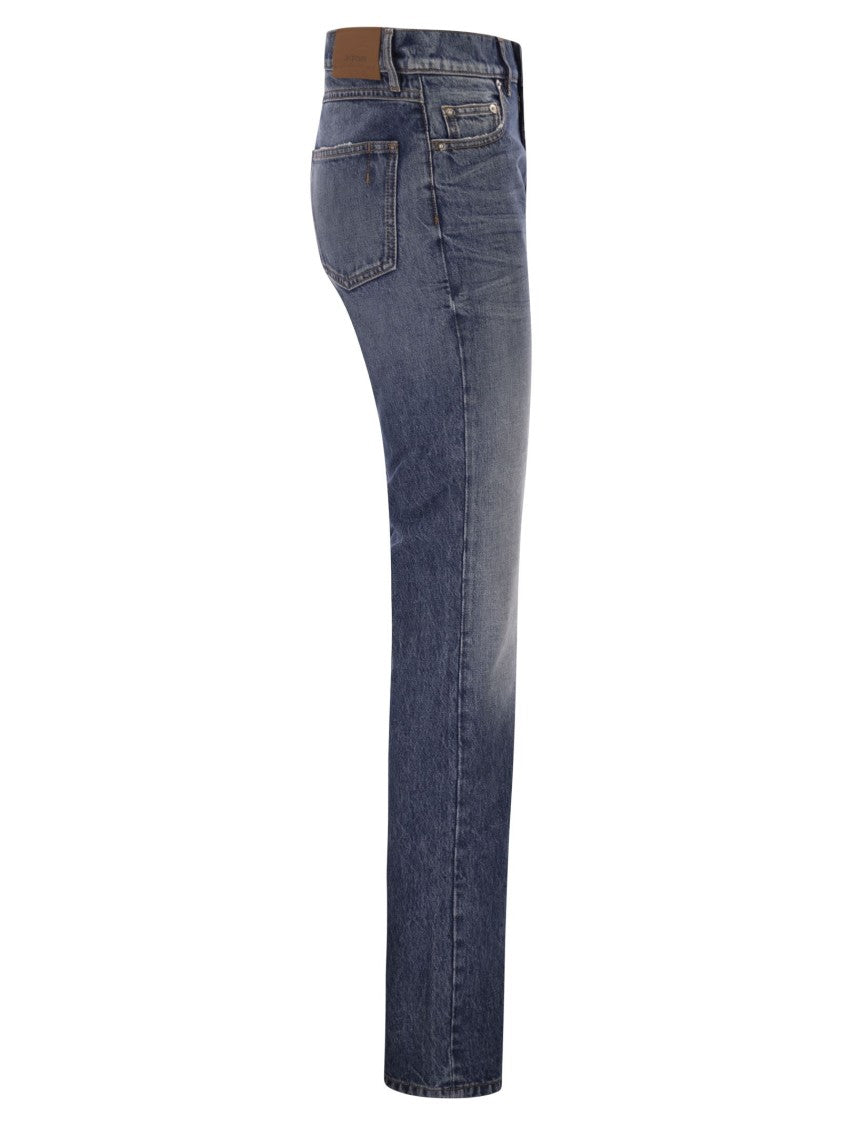 Sportmax Baita - Low-Rise Jeans