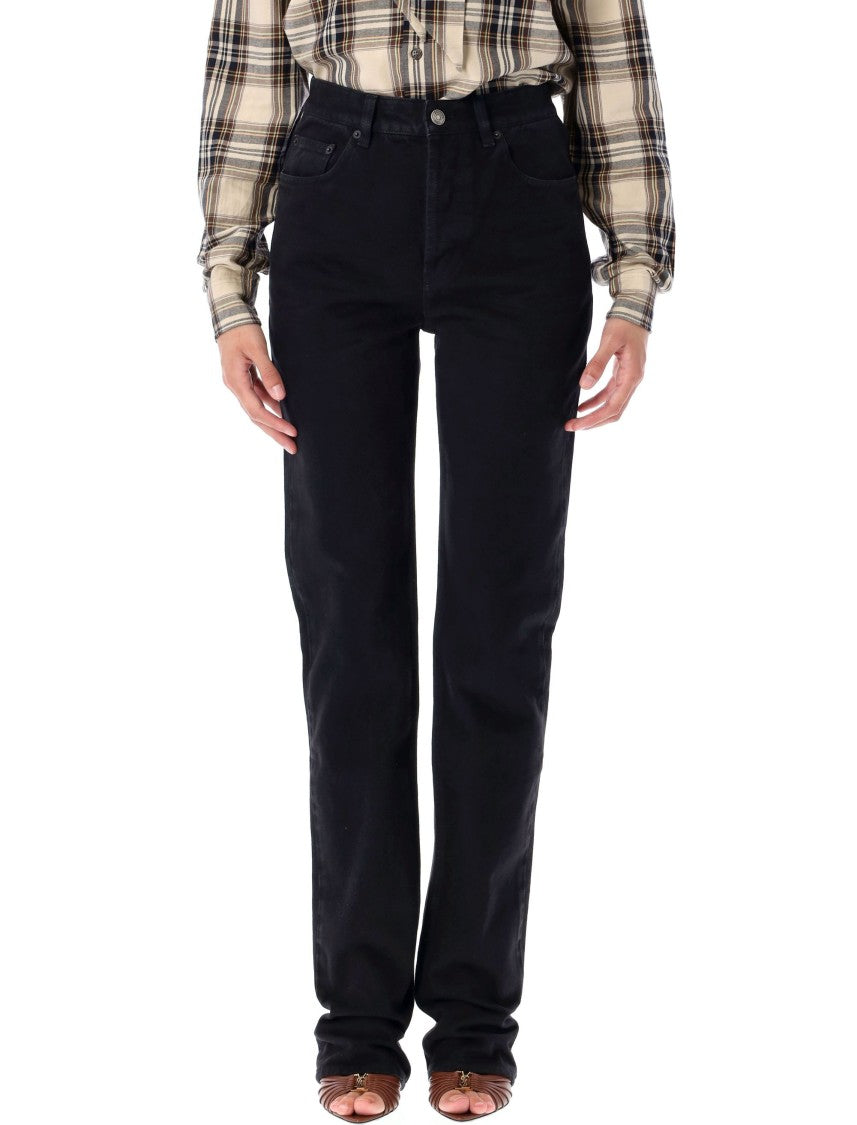 Saint Laurent 90'S Slim Denim Jeans