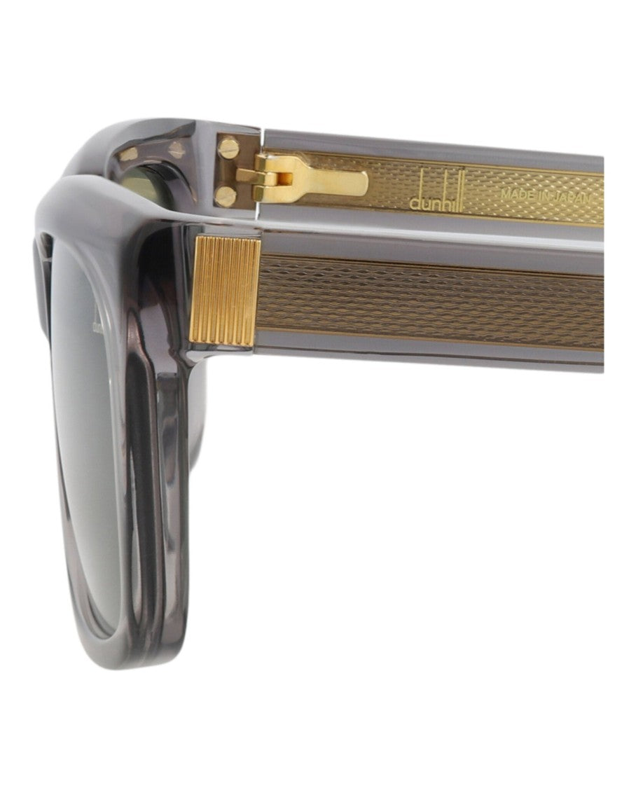 Dunhill Square-Frame Recycled Acetate Sunglasses